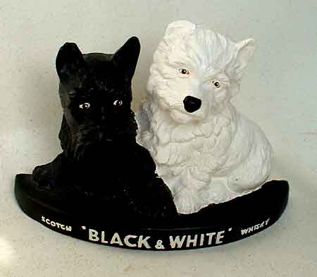 Black And White Hunde