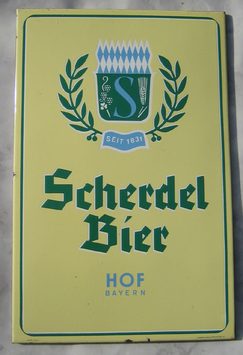 Scherdel Brauerei Scherdel Brauerei